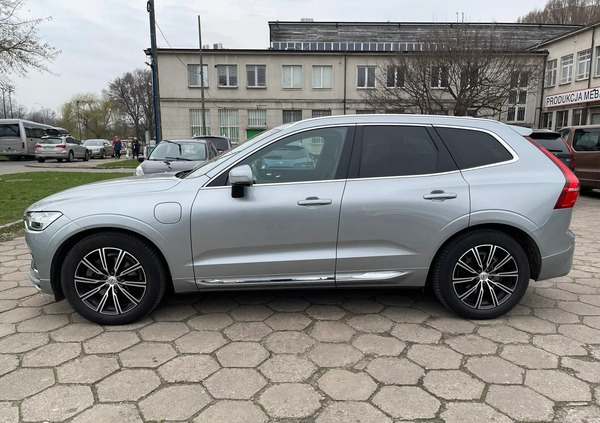 Volvo XC 60 cena 139900 przebieg: 137600, rok produkcji 2018 z Warszawa małe 379